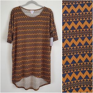 LulaRoe "Irma" Tunic Top